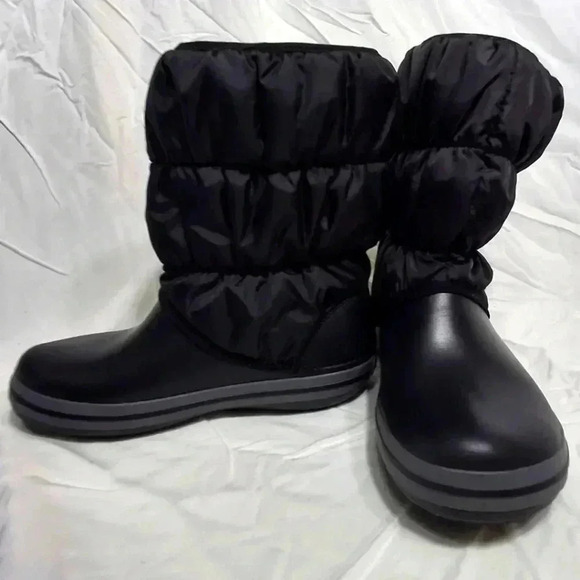 Crocs  boots women's size 7 - Picture 4 of 6